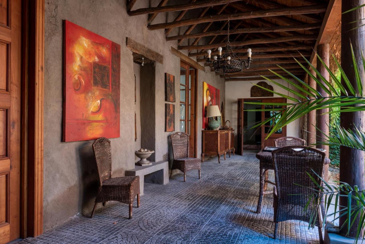 Bed and Breakfast Cruz De Triana Rancagua Exterior foto